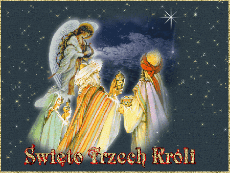 Obrazek z napisem Święto Trzech Króli